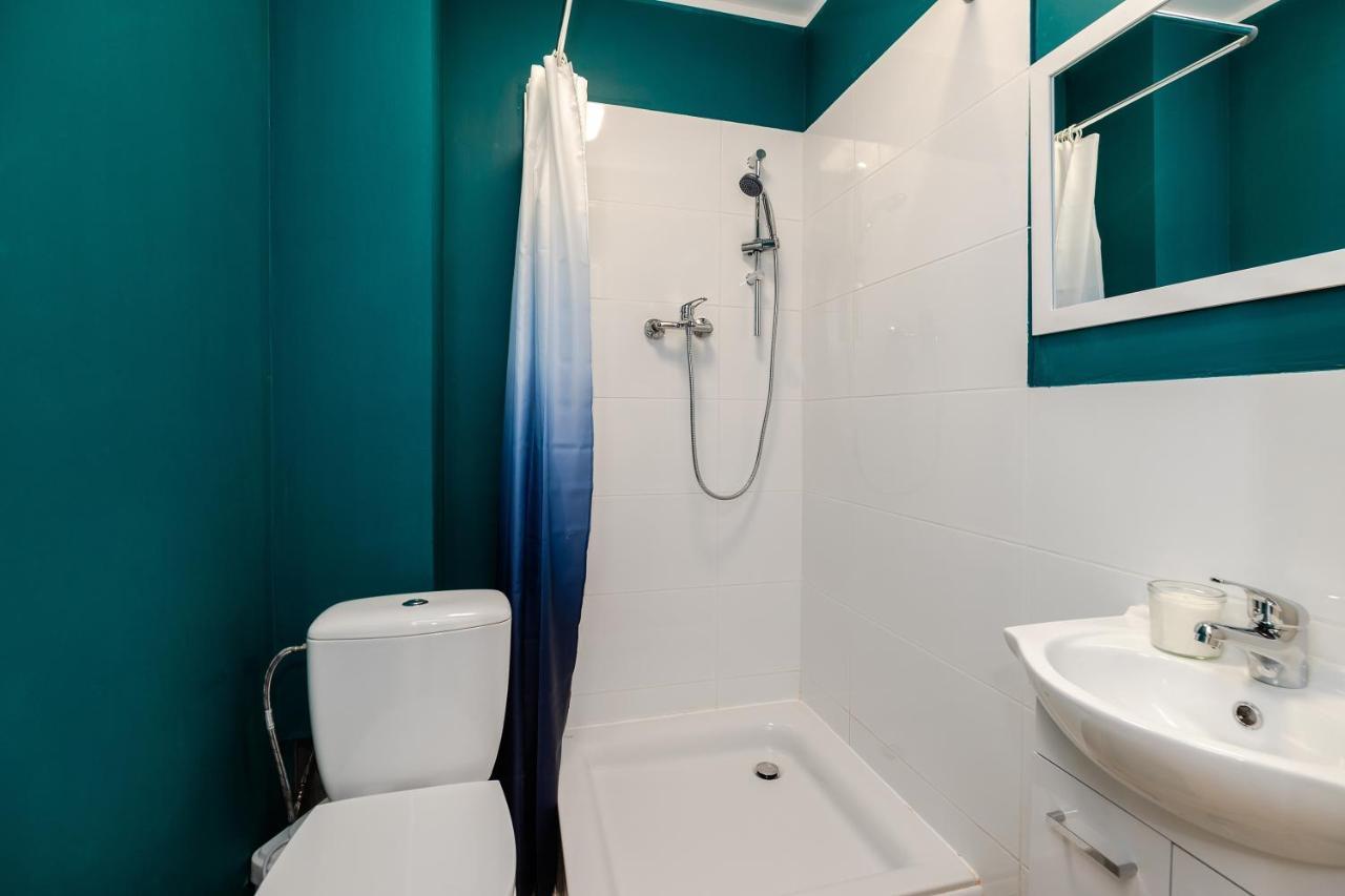 Ministudio W Hostel Solec50 By Metro Station Centrum Kopernika Elektrownia Powisle 23 Unit Varşova Dış mekan fotoğraf